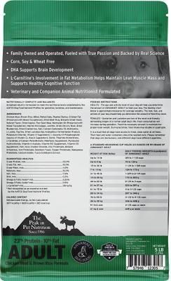 Show full view: Annamaet Original Adult Formula Dry Dog Food, 5-lb bag slide 3 of 8