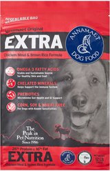 Annamaet Original Extra Dry Dog Food, 12-lb bag
