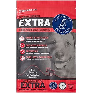 Annamaet Original Extra Dry Dog Food, 12-lb bag