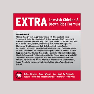 Show full view: Annamaet Original Extra Dry Dog Food, 12-lb bag slide 5 of 8