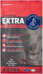 Annamaet Original Extra Dry Dog Food, 25-lb bag