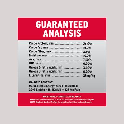 Show full view: Annamaet Original Extra Dry Dog Food, 25-lb bag slide 6 of 8