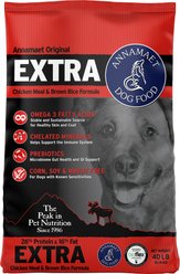 Annamaet Original Extra Dry Dog Food, 40-lb bag