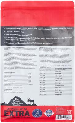 Show full view: Annamaet Original Extra Dry Dog Food, 5-lb bag slide 3 of 8