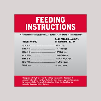 Show full view: Annamaet Original Extra Dry Dog Food, 5-lb bag slide 7 of 8