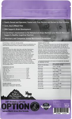 Show full view: Annamaet Original Option Formula Dry Dog Food, 25-lb bag slide 3 of 8