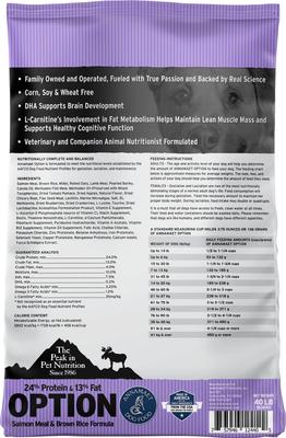 Show full view: Annamaet Original Option Formula Dry Dog Food, 40-lb bag slide 3 of 8