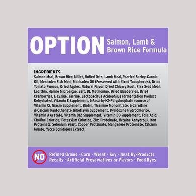 Show full view: Annamaet Original Option Formula Dry Dog Food, 40-lb bag slide 5 of 8