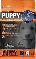 Annamaet Original Puppy Dry Dog Food, 12-lb bag