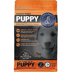 Annamaet Original Puppy Dry Dog Food, 12-lb bag