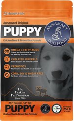 Annamaet Original Puppy Dry Dog Food, 25-lb bag