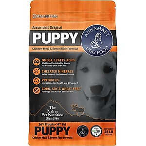 Annamaet Original Puppy Dry Dog Food, 25-lb bag