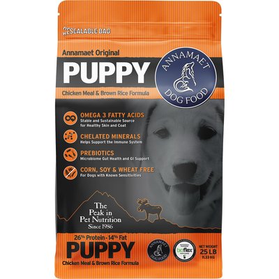 Annamaet Annamaet Original Puppy Dry Dog Food, 25-lb bag