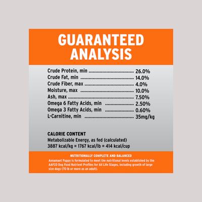 Show full view: Annamaet Original Puppy Dry Dog Food, 25-lb bag slide 6 of 8