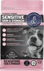 Annamaet Original Sensitive Skin & Stomach Dry Dog Food, 12-lb bag