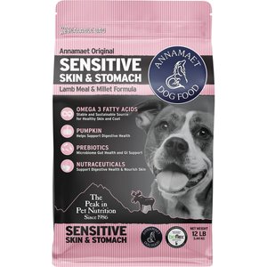 Annamaet Original Sensitive Skin & Stomach Dry Dog Food, 12-lb bag