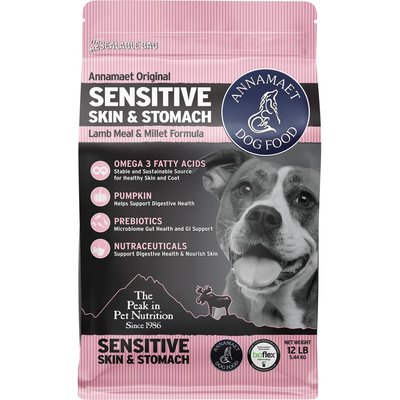 Annamaet Annamaet Original Sensitive Skin & Stomach Dry Dog Food, 12-lb bag