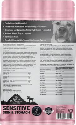 Show full view: Annamaet Original Sensitive Skin & Stomach Dry Dog Food, 12-lb bag slide 3 of 7