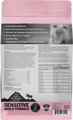 Show full view: Annamaet Original Sensitive Skin & Stomach Dry Dog Food, 25-lb bag slide 3 of 7