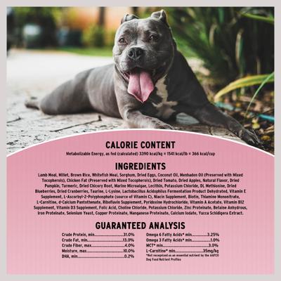 Show full view: Annamaet Original Sensitive Skin & Stomach Dry Dog Food, 25-lb bag slide 5 of 7