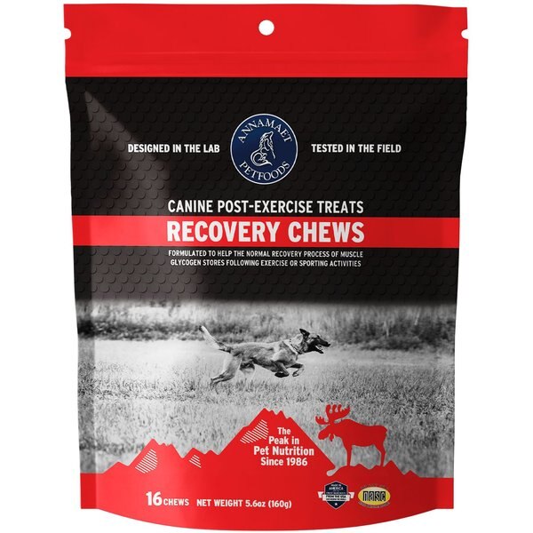 Annamaet Recovery Chews Supplement for Dogs