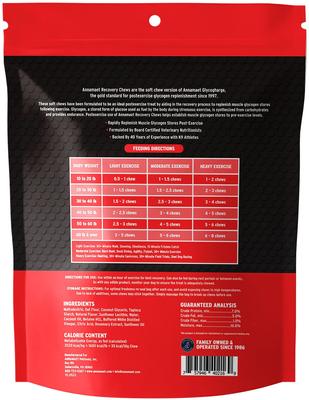 Show full view: Annamaet Recovery Chews Supplement for Dogs, 16 count slide 3 of 7