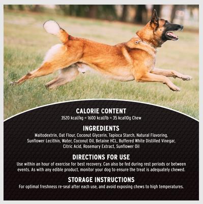 Show full view: Annamaet Recovery Chews Supplement for Dogs, 16 count slide 5 of 7