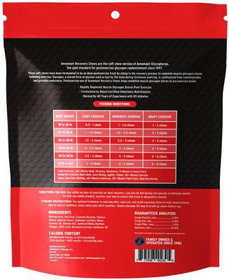 Show full view: Annamaet Recovery Chews Supplement for Dogs, 30 count slide 3 of 7