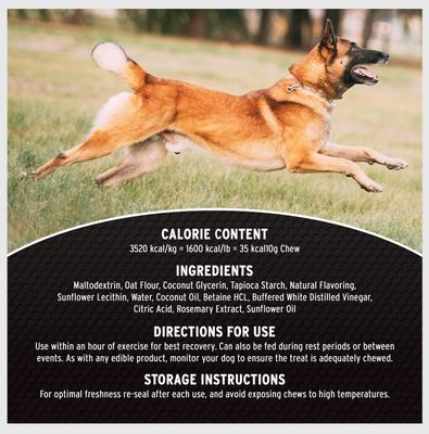 Show full view: Annamaet Recovery Chews Supplement for Dogs, 30 count slide 5 of 7