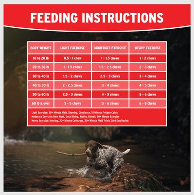 Show full view: Annamaet Recovery Chews Supplement for Dogs, 30 count slide 7 of 7