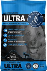 Annamaet Ultra 32% Dry Dog Food, 40-lb bag