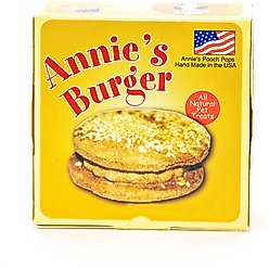 Annie's Pooch Pops Burger Dog Treats, 1.8-oz bag