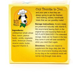 Annie's Pooch Pops Burger Dog Treats, 1.8-oz bag slide 2 of 9