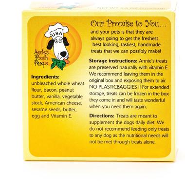 Show full view: Annie's Pooch Pops Burger Dog Treats, 1.8-oz bag slide 3 of 11