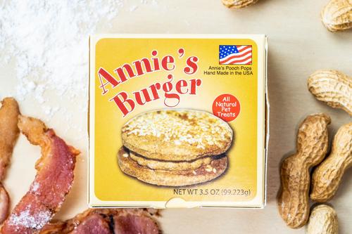 Show full view: Annie's Pooch Pops Burger Dog Treats, 1.8-oz bag slide 5 of 11
