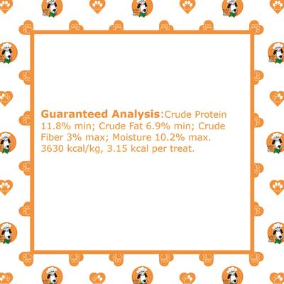 Show full view: Annie's Pooch Pops Burger Dog Treats, 1.8-oz bag slide 9 of 11