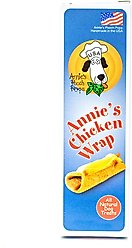 Annie's Pooch Pops Chicken Wrap Dog Treats, 1.6-oz bag