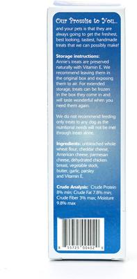 Show full view: Annie's Pooch Pops Chicken Wrap Dog Treats, 1.6-oz bag slide 3 of 10