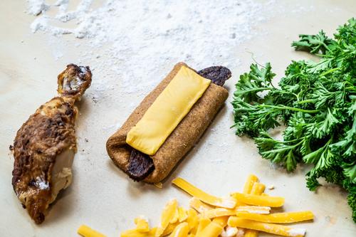 Show full view: Annie's Pooch Pops Chicken Wrap Dog Treats, 1.6-oz bag slide 4 of 10