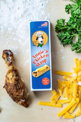 Show full view: Annie's Pooch Pops Chicken Wrap Dog Treats, 1.6-oz bag slide 6 of 10