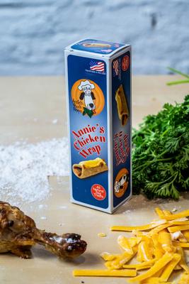 Show full view: Annie's Pooch Pops Chicken Wrap Dog Treats, 1.6-oz bag slide 7 of 10