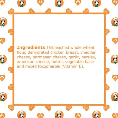 Show full view: Annie's Pooch Pops Chicken Wrap Dog Treats, 1.6-oz bag slide 8 of 10