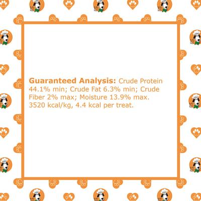 Show full view: Annie's Pooch Pops Chicken Wrap Dog Treats, 1.6-oz bag slide 9 of 10