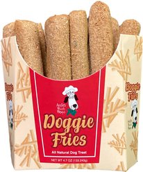 Annie's Pooch Pops Doggie Fries Dog Treats, 4.7-oz bag