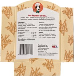 Annie's Pooch Pops Doggie Fries Dog Treats, 4.7-oz bag slide 2 of 9