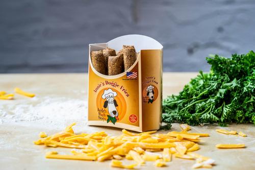 Show full view: Annie's Pooch Pops Doggie Fries Dog Treats, 4.7-oz bag slide 4 of 10
