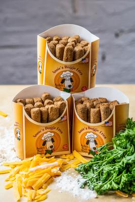 Show full view: Annie's Pooch Pops Doggie Fries Dog Treats, 4.7-oz bag slide 5 of 10