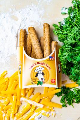 Show full view: Annie's Pooch Pops Doggie Fries Dog Treats, 4.7-oz bag slide 6 of 10