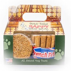Annie's Pooch Pops Happy Picnic Basket Dog Treats, 5.8-oz box