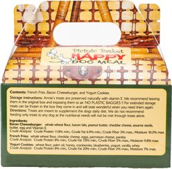 Annie's Pooch Pops Happy Picnic Basket Dog Treats, 5.8-oz box slide 2 of 8